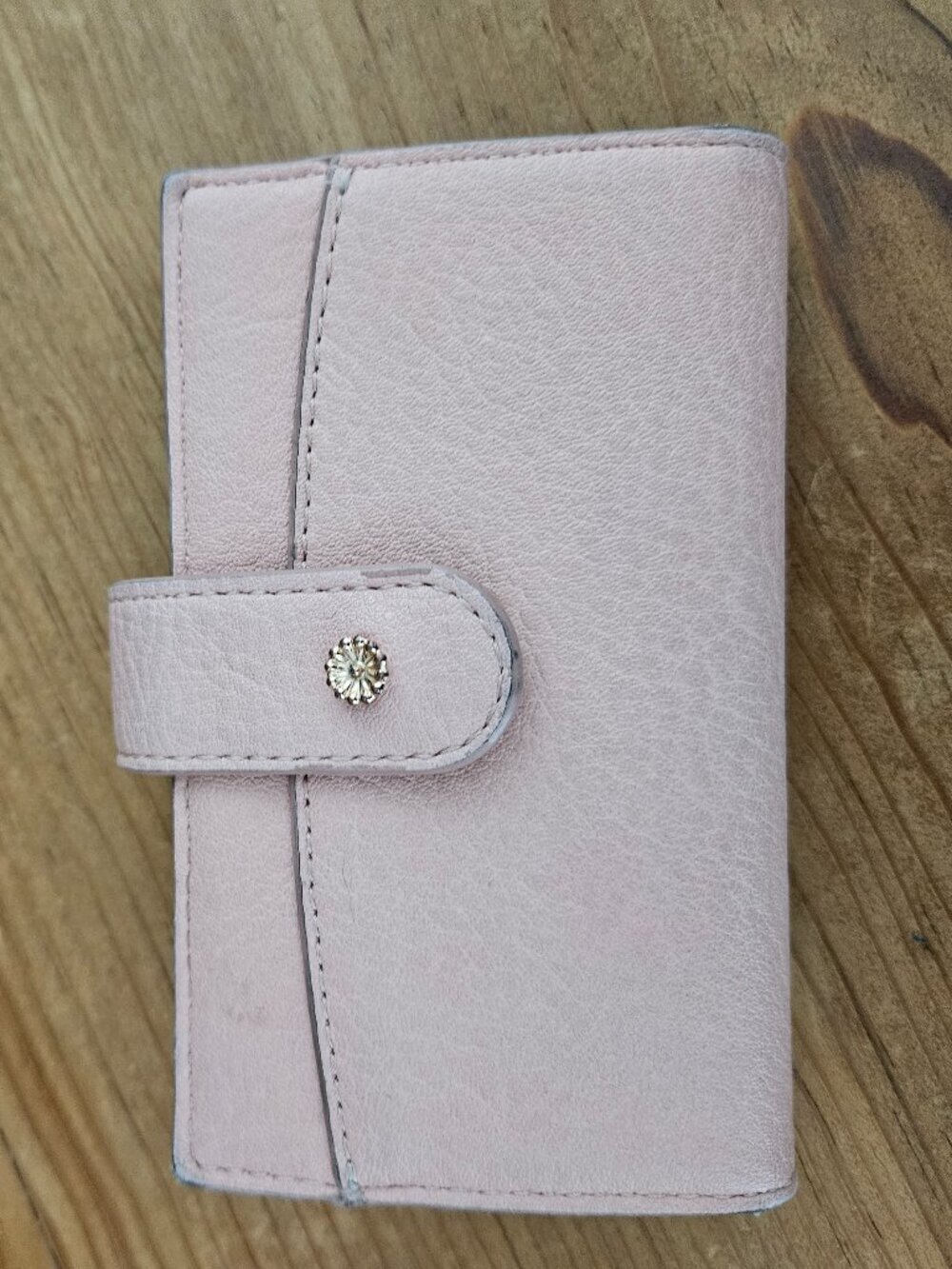 Lauren Conrad Sonoma Goods for life light pink women wallet - Picture 1 of 13